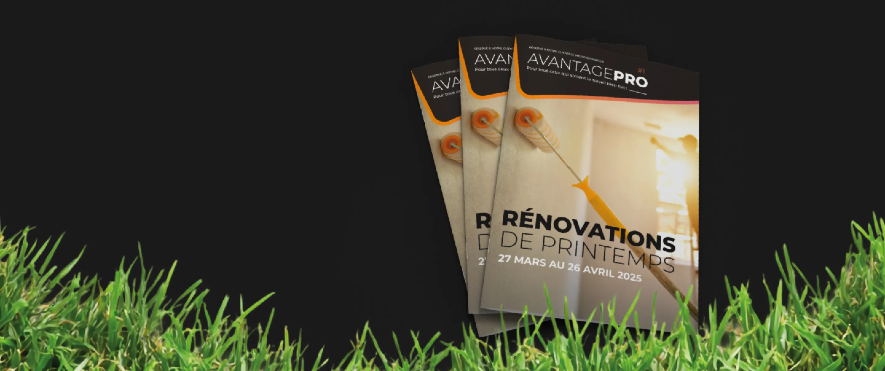 Des promotions pour les professionnels