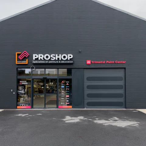 Facade Proshop Mouscron