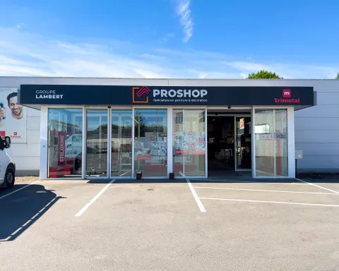 Facade Proshop Naninne