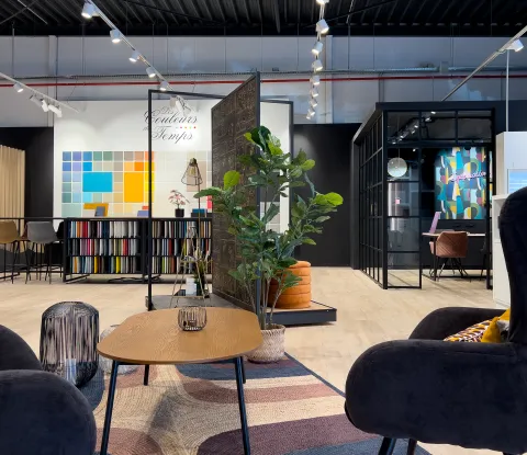 aperçu de notre espace déco de Proshop Tournai