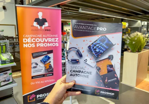 Focus sur notre brochure promotionnelle AvantagePRO