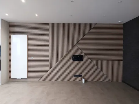 Réalisation 1 panneaux acoustiques tocca legno A16206