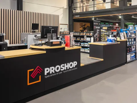 Comptoir conseil Proshop Ladeuze