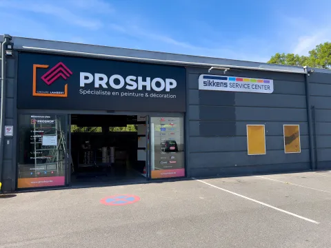 Facade Proshop Lodelinsart