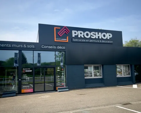 Proshop Wavre façade avant