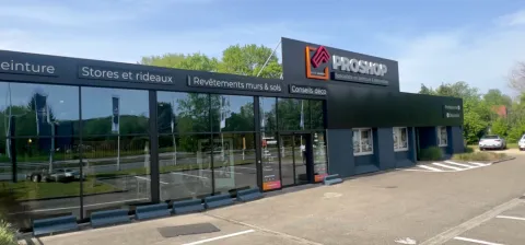 Proshop Wavre façade avant