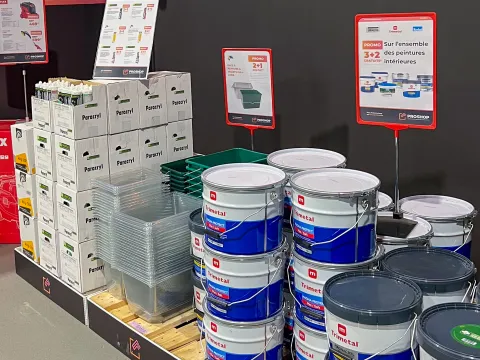 offres promotionnelles et prix intéressants sur une sélection de produits