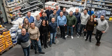 Equipe-Proshop-Grace-Hollogne