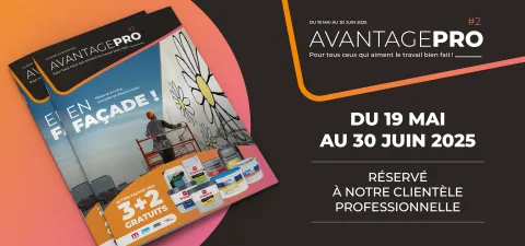 Banner avantagepro 2 - en façade