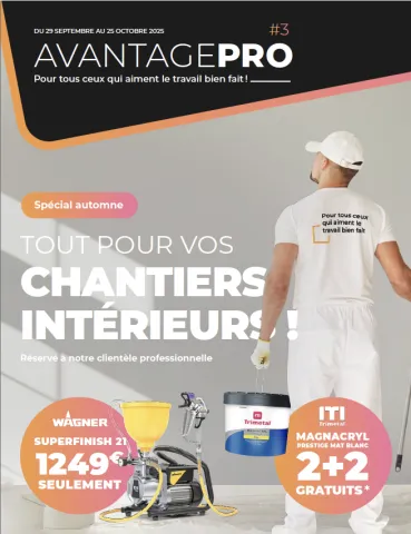 Avantagepro 3 - Spécial Automne